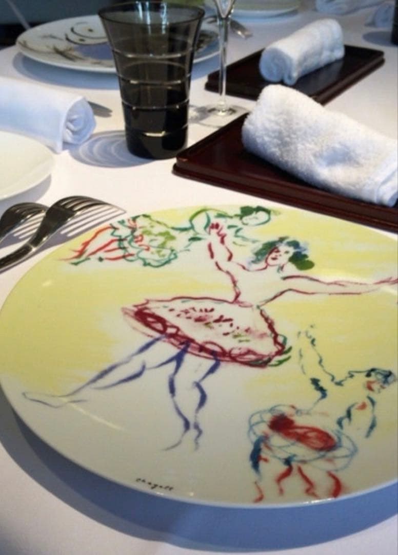 ベルナルド マルク・シャガール・コレクション 皿 27cm 6枚セット