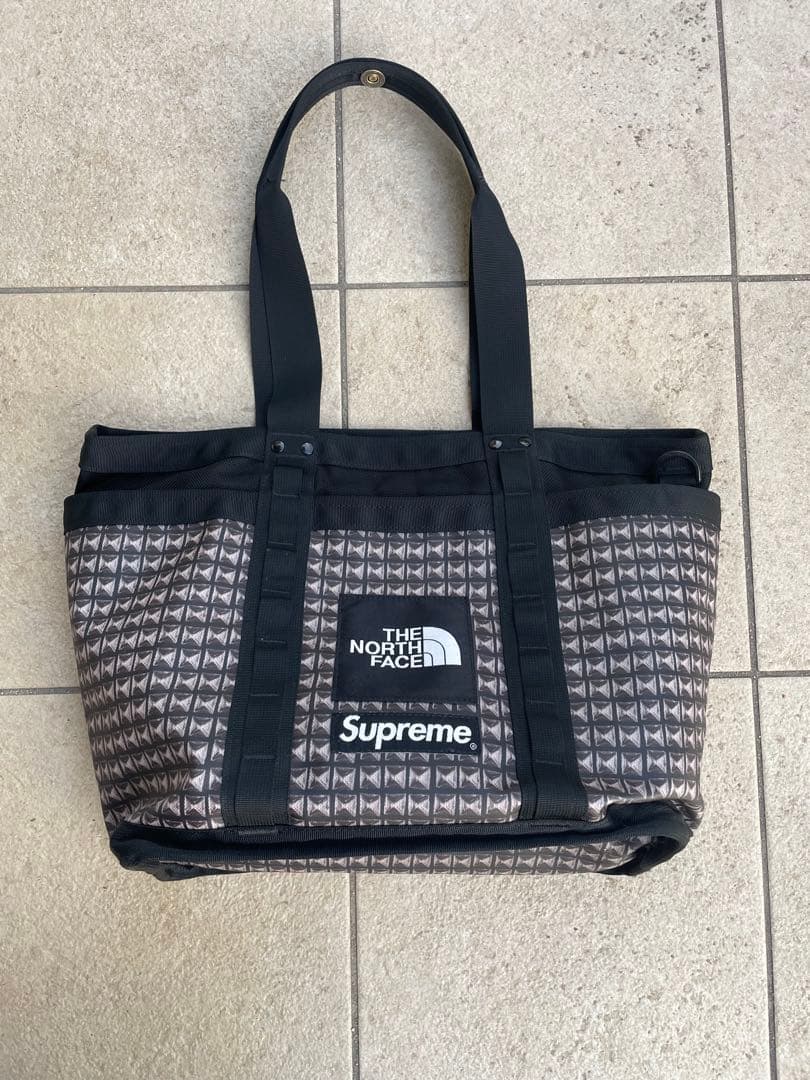The North Face Supreme トートバッグ