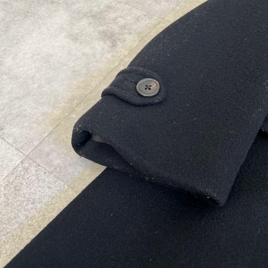 2004SS Y's for men ウール チェスター ロング コート M