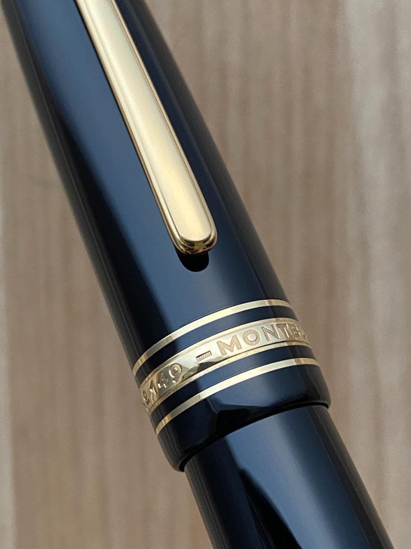 超美品 西ドイツ製 モンブラン 149 18K 極細字 750 吸入式 万年筆