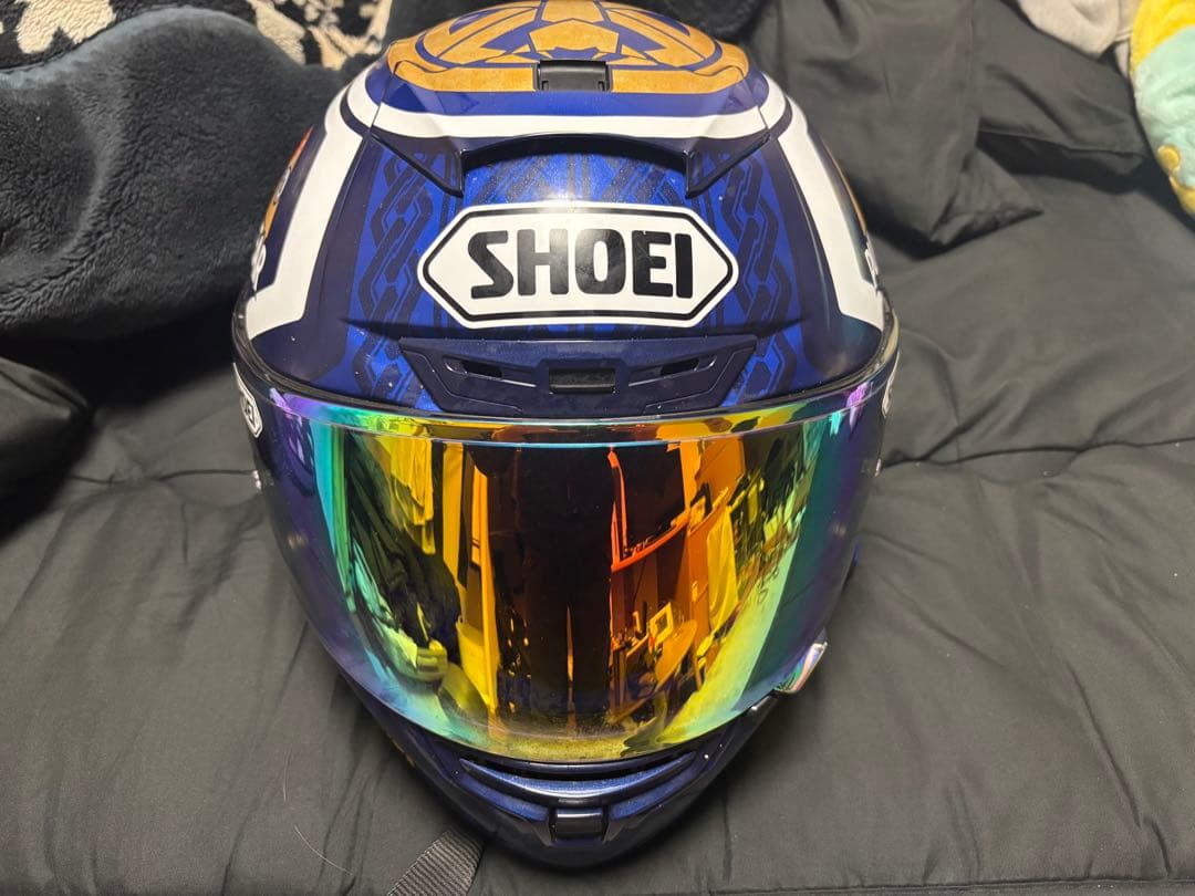SHOEI マルケス　ビーコムセット