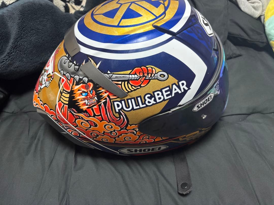 SHOEI マルケス　ビーコムセット