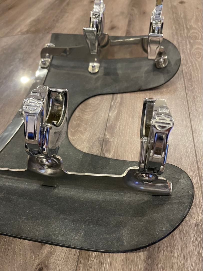 ハーレー　ダイナ　純正　スクリーン　ウインドシールド