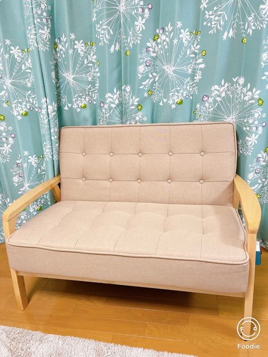 美品　ニトリ　ソファー　2人掛け