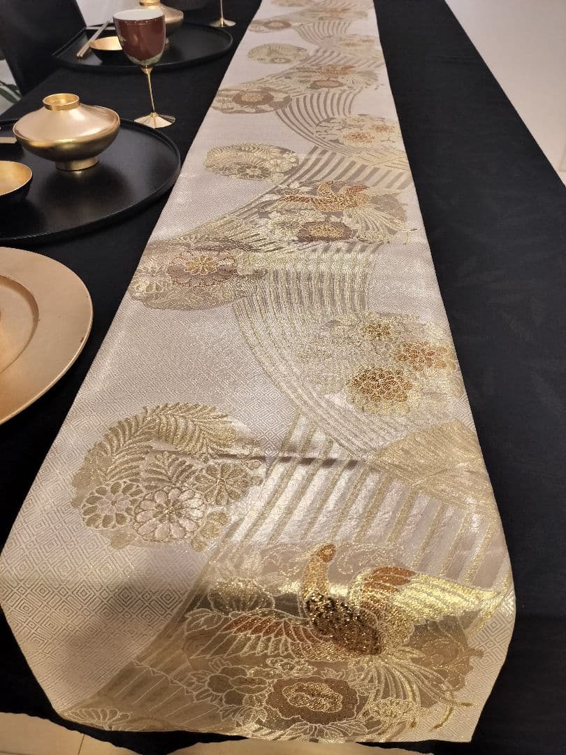 kairorisuA684★逸品‼️豪華刺繍‼️ひな祭り‼️正絹2m9cm