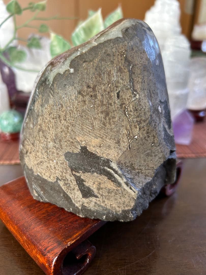 ✨破格✨極上絶品‼️秘蔵品☆アメジスト☆ミニドーム☆ウルグアイ産☆1196g