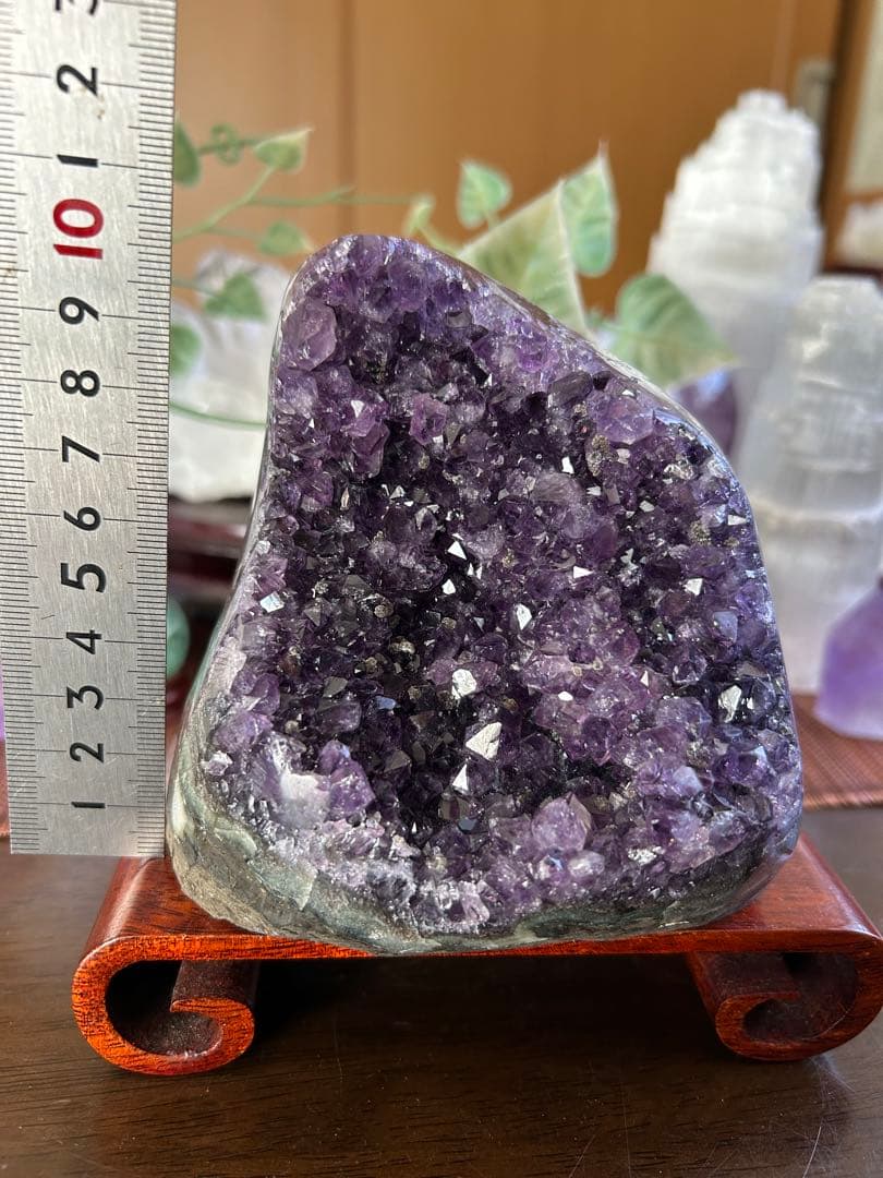 ✨破格✨極上絶品‼️秘蔵品☆アメジスト☆ミニドーム☆ウルグアイ産☆1196g