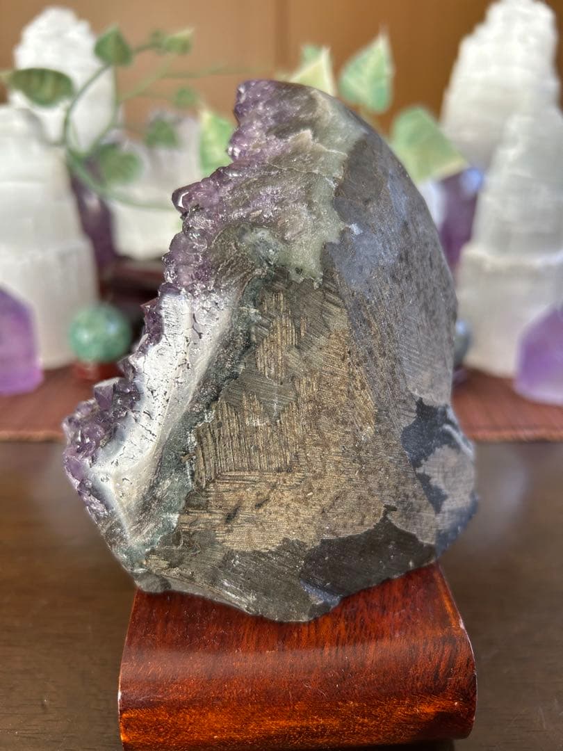 ✨破格✨極上絶品‼️秘蔵品☆アメジスト☆ミニドーム☆ウルグアイ産☆1196g