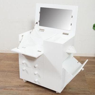 【新品・未使用】　コスメワゴン　ボックス　小物収納　ドレッサー