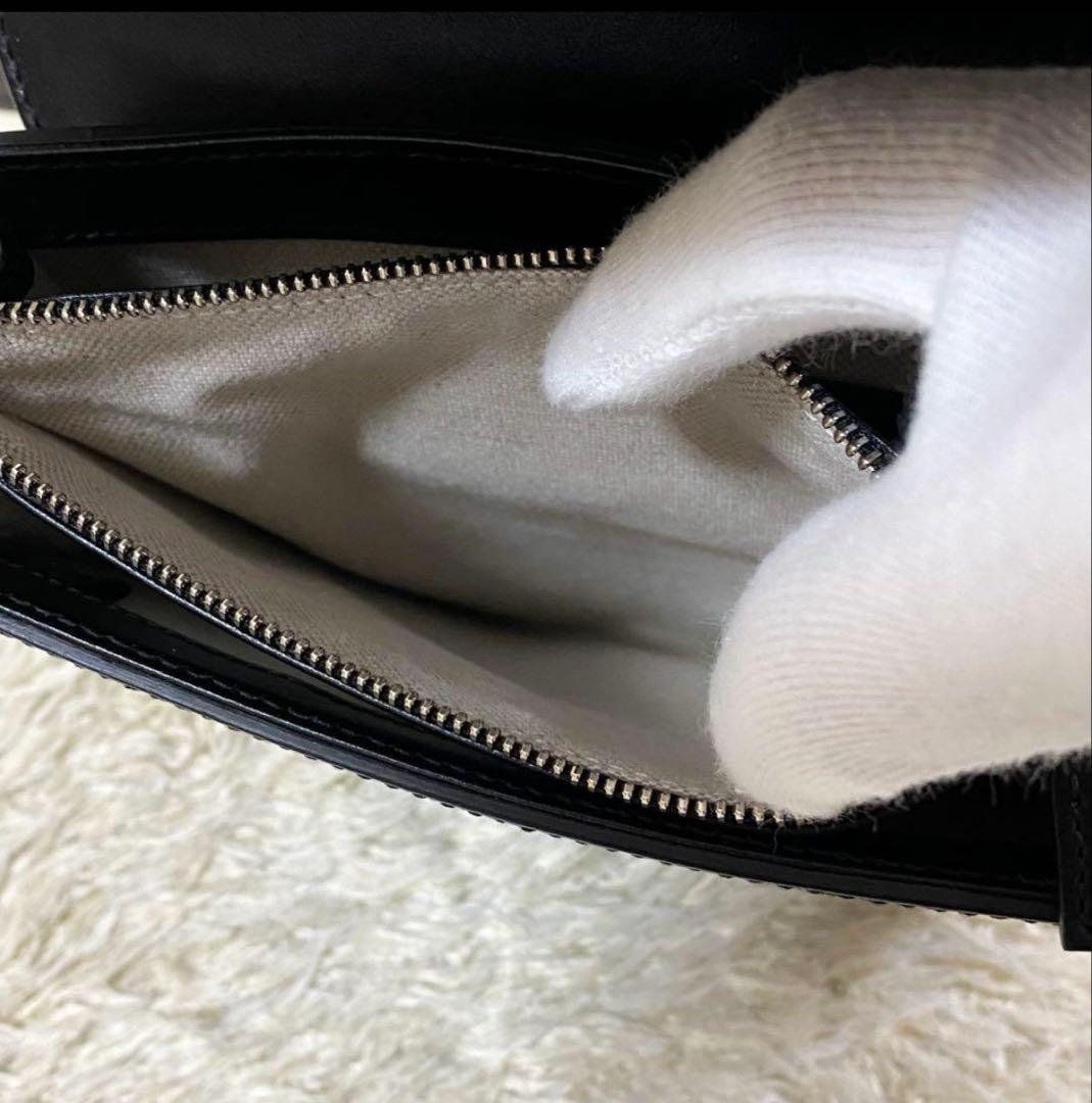 【新品同様】グッチ メッセンジャーバッグ サコッシュ ユニセックス 黒