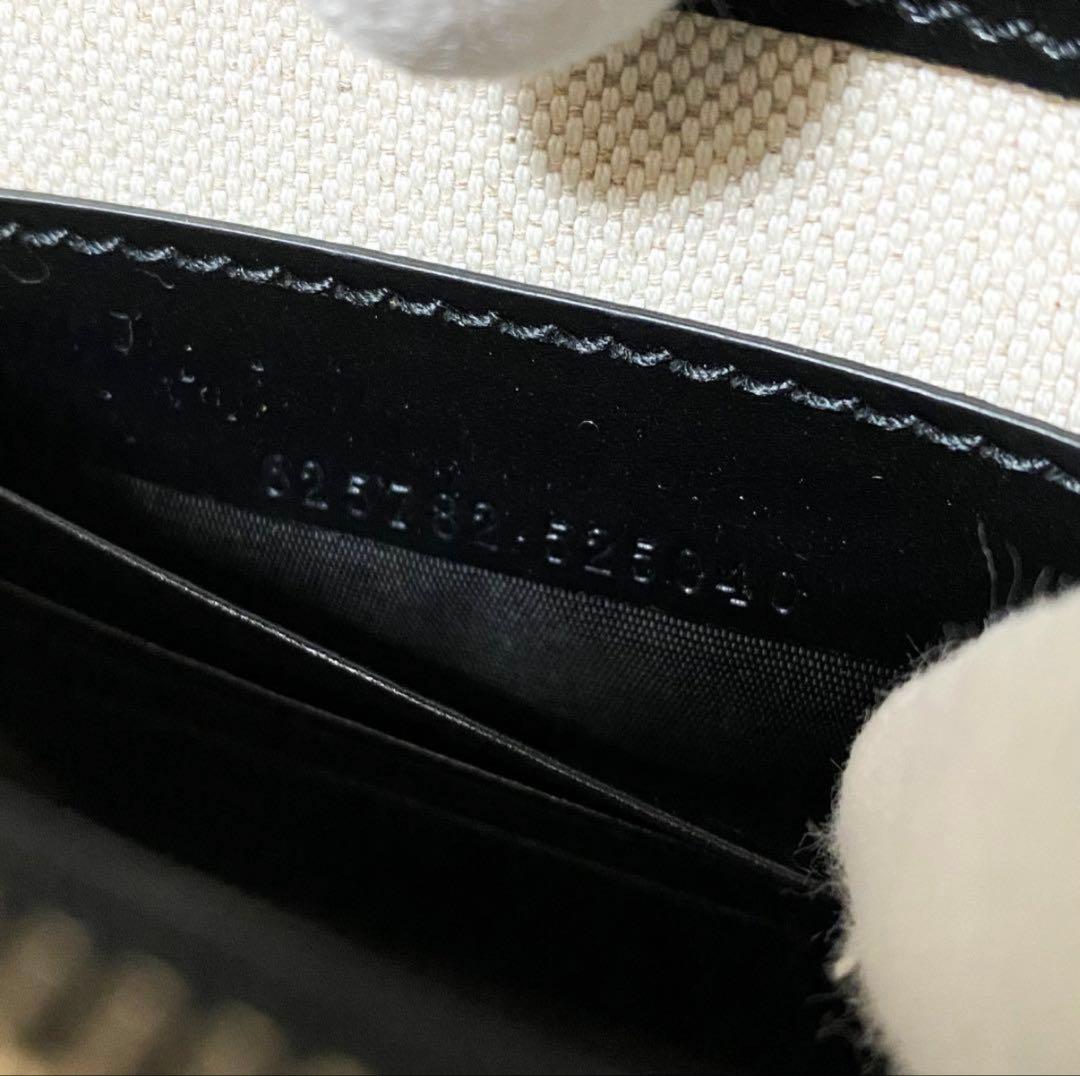 【新品同様】グッチ メッセンジャーバッグ サコッシュ ユニセックス 黒