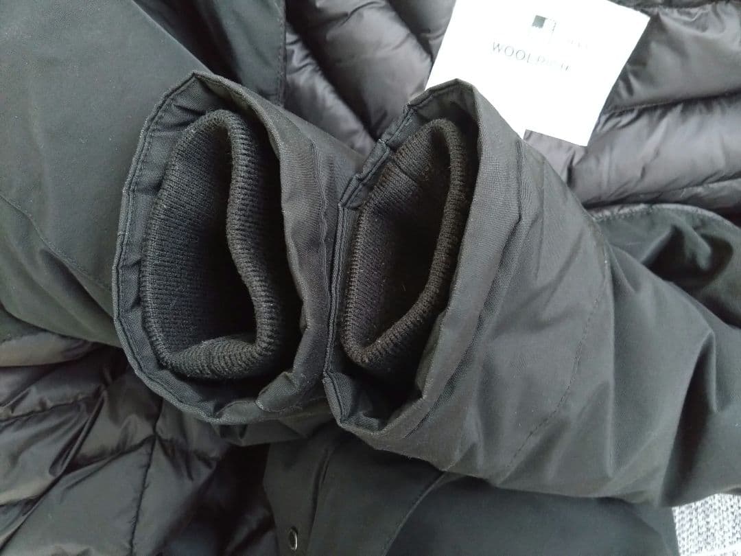 ファーフード ロングダウンジャケット 美品WOOLRICH