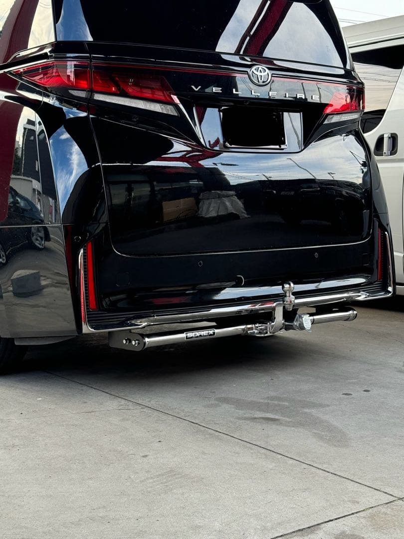 40系ヴェルファイア SOREX トレーラー用ヒッチ