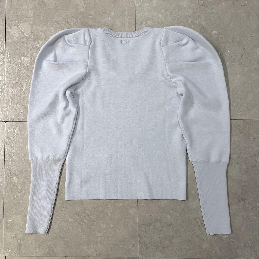 【新品未使用】Bibiy. パフスリーブニット