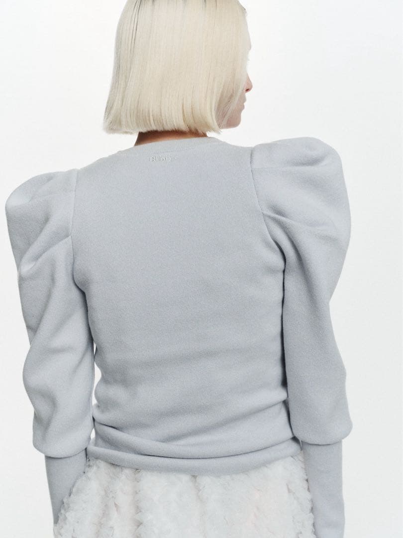 【新品未使用】Bibiy. パフスリーブニット