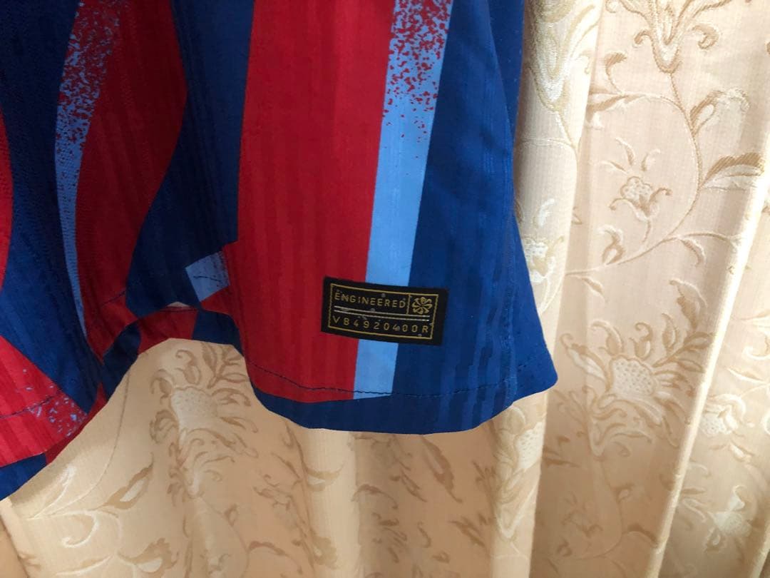 [美品]バルセロナ25-26 4th ラミン・ヤマル オーセンティック Lサイズ