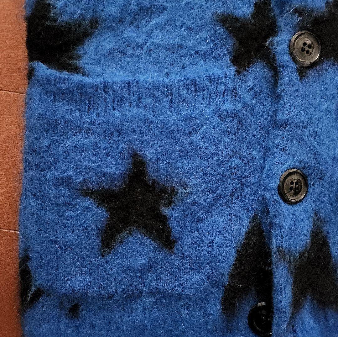 お*ぎ様 schott スタードットカーディガン