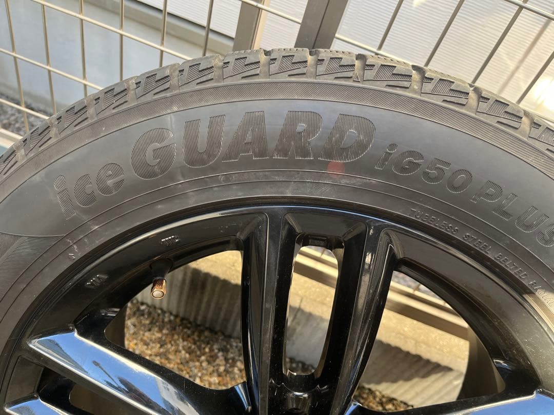 ヨコハマiceGUARDiG50 PLUS 17インチミニクロスオーバーF60型