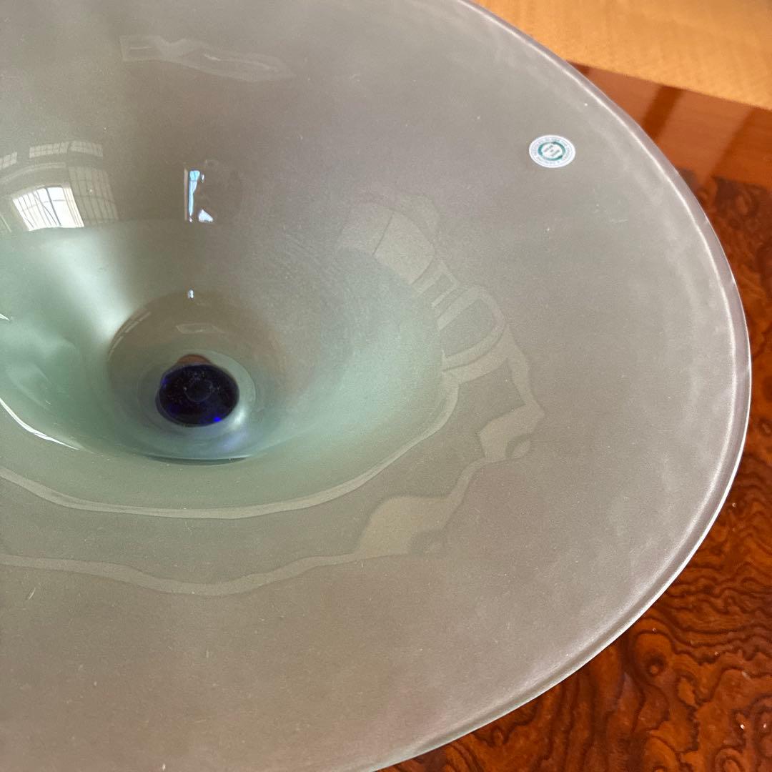 いけばな　小原流　池坊 大型硝子花器花入　華道　インテリア　オブジェ　スペイン製