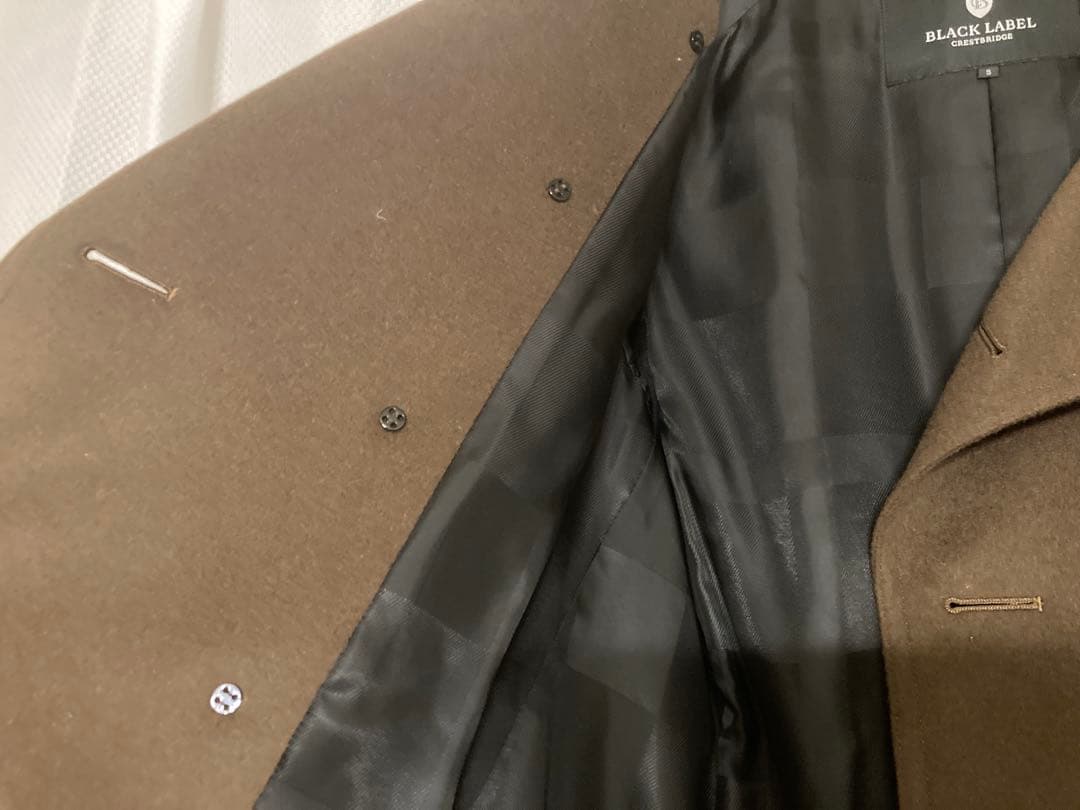 BLACK LABEL CRESTBRIDGE ブラウン Sサイズ