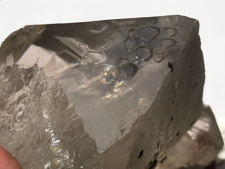 パキスタン　スカルドゥ　スモーキークォーツ