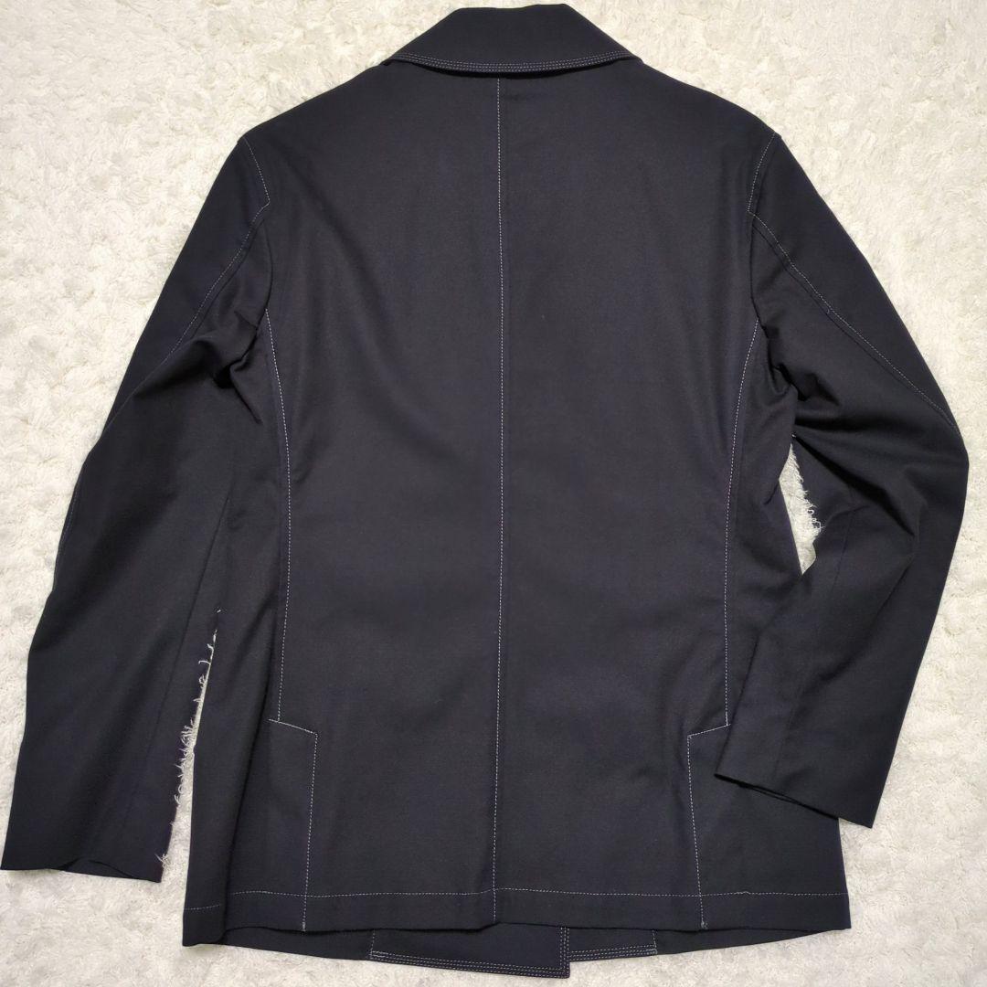 BURBERRY BLACK LABEL♦銀ボタン ノバチェック ジャケット M