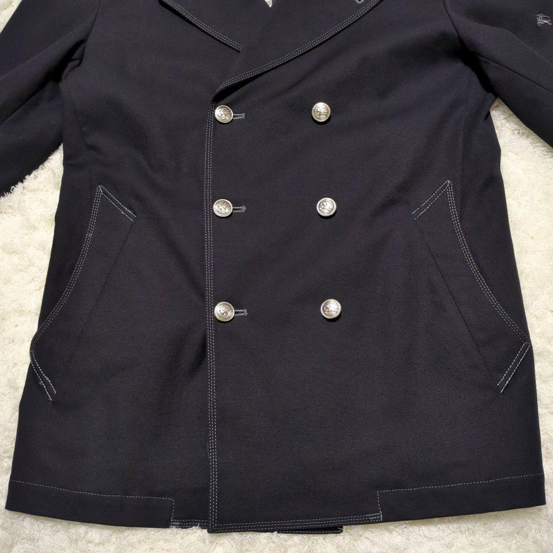 BURBERRY BLACK LABEL♦銀ボタン ノバチェック ジャケット M