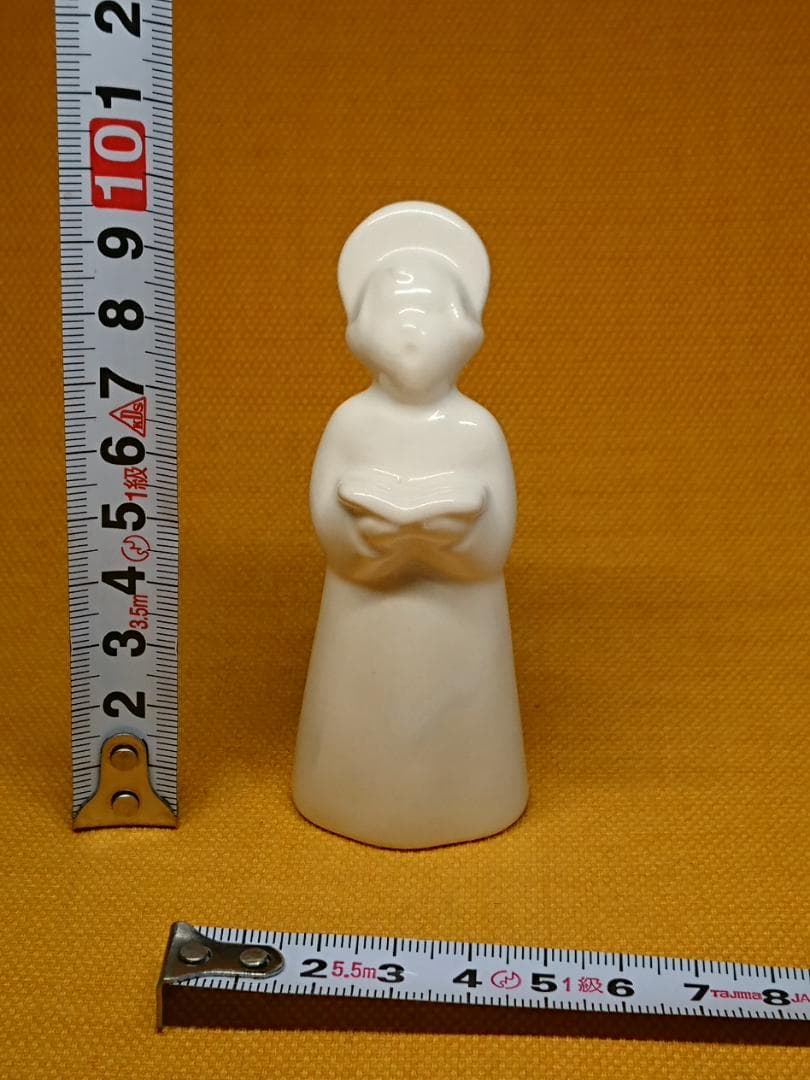 人形　天使　陶器　デンマーク　置物　インテリア　工芸品　美術品　A2750