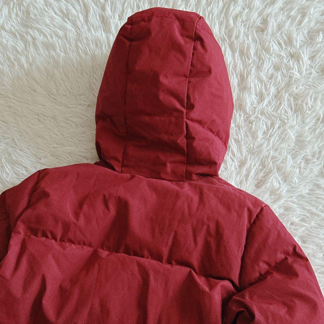 NANGA タキビダウンジャケット アウター ブルゾン レディースL ボルドー