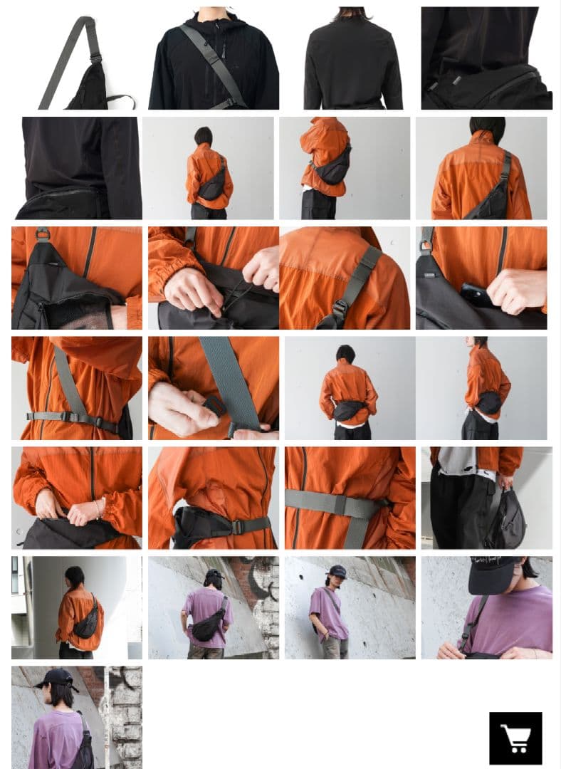 バッグ SEALSON SR1 | 2WAY GRAB BAG