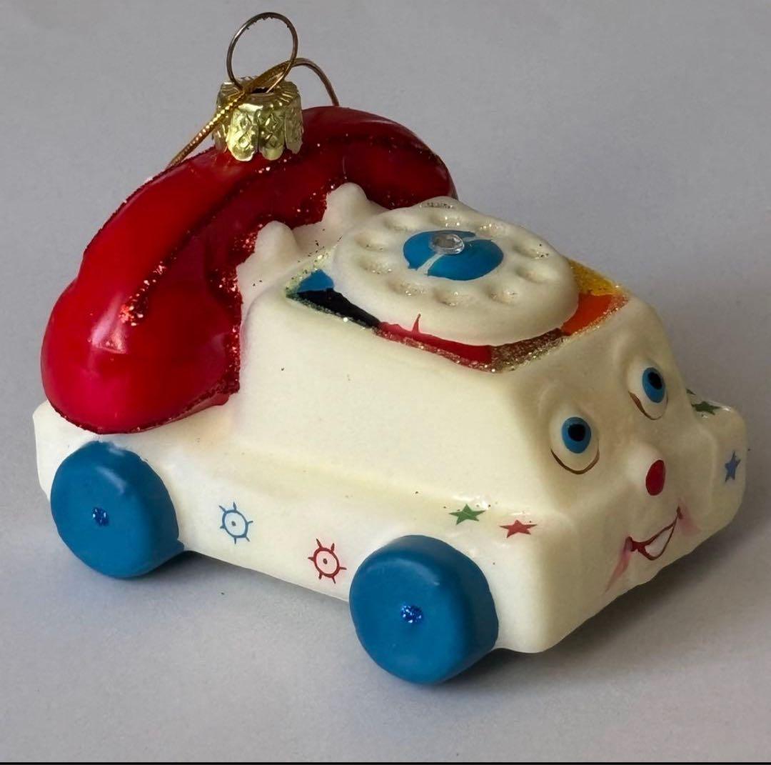 アスティエ クリスマスオーナメント　電話