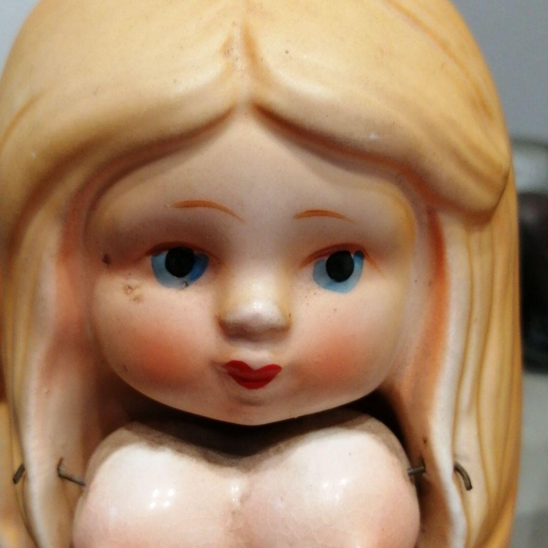 アダムとイブ　貯金箱　激レア