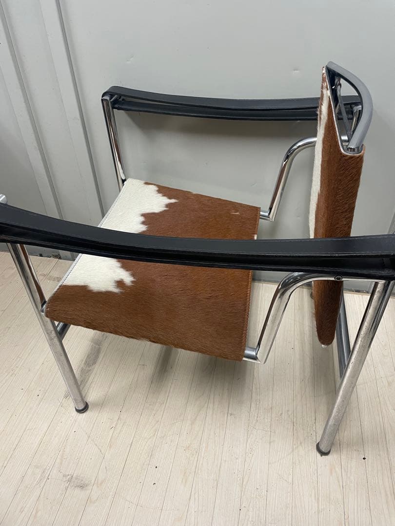 ル・コルビジェ　ハラコ　LC1スリングチェア リプロダクト品