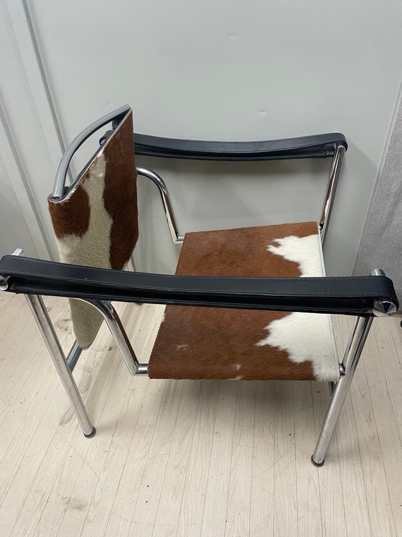 ル・コルビジェ　ハラコ　LC1スリングチェア リプロダクト品