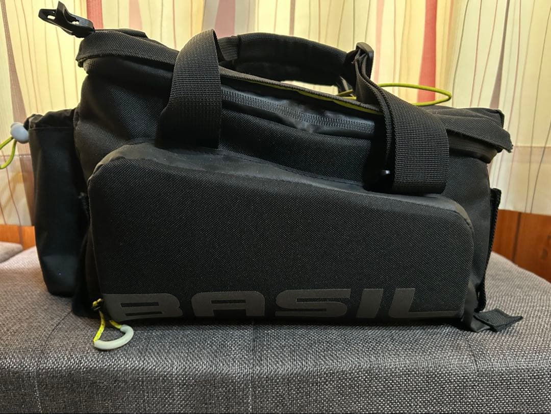 basil マイルズトランクバッグ プロ 9-36L キャリア 自転車 ブラック