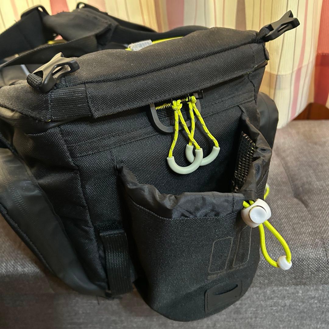 basil マイルズトランクバッグ プロ 9-36L キャリア 自転車 ブラック