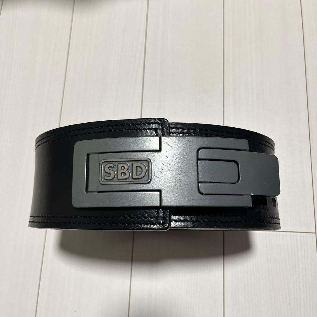 sbd パワーリフティングベルト　13mm Mサイズ