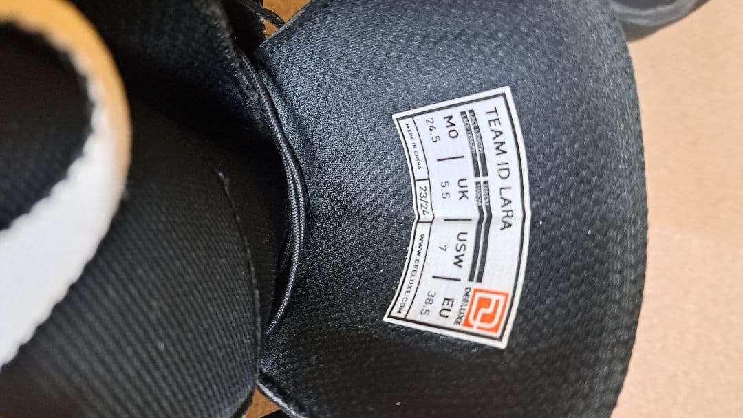 ディーラックス（DEELUXE）（メンズ）スノーボードブーツ 23-24