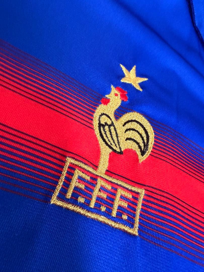 【貴重/正規品】美品　ジダン　フランス代表　ユニフォーム 即発送