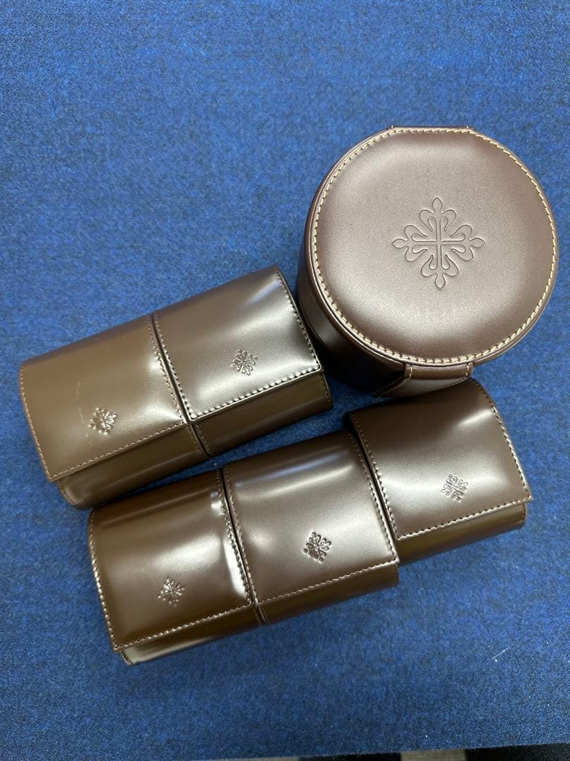 安い‼️PATEK PHILIPPE ワインディングマシーン＋時計ケース5点