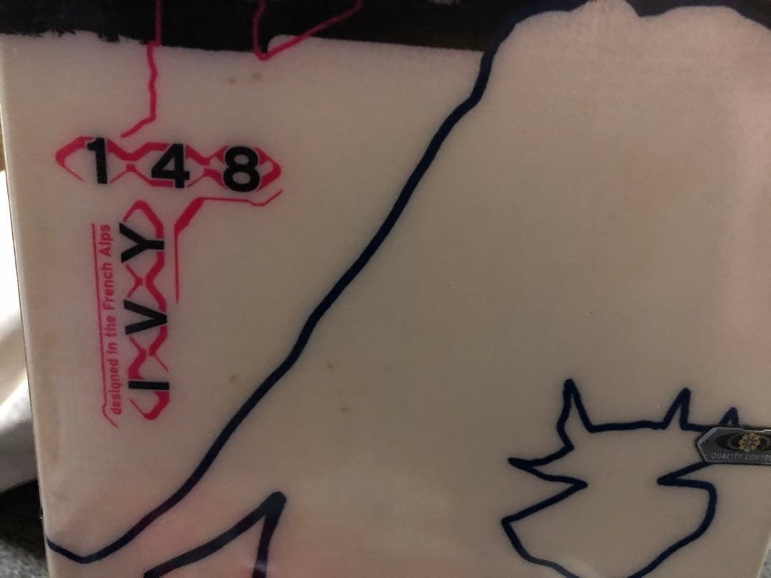 FLUX バインSalomonスノーボード 148cm 2点セット