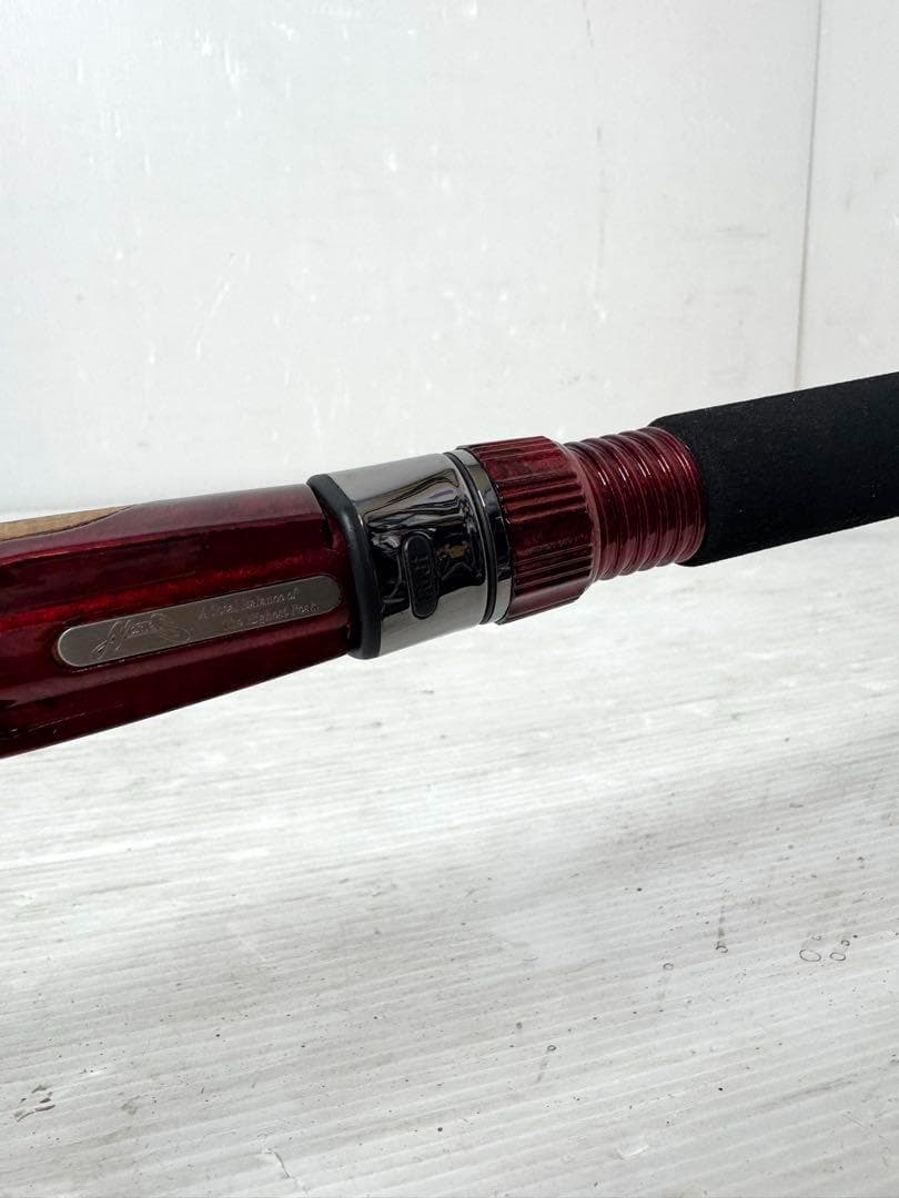 美品　ノリーズ　ハイブリッド テンヤ　真鯛　HTM80H パワー　ディープ　釣竿