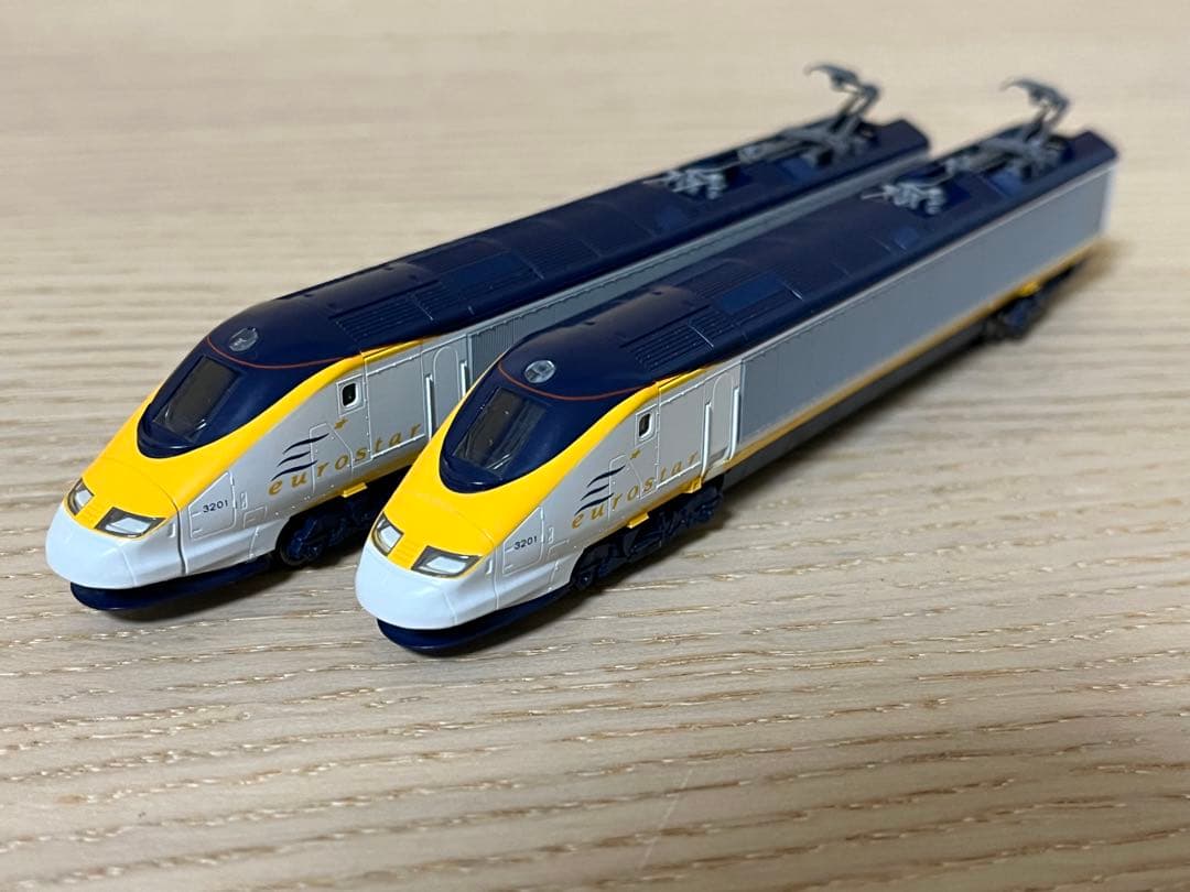 KATO ユーロスター 8両基本セット