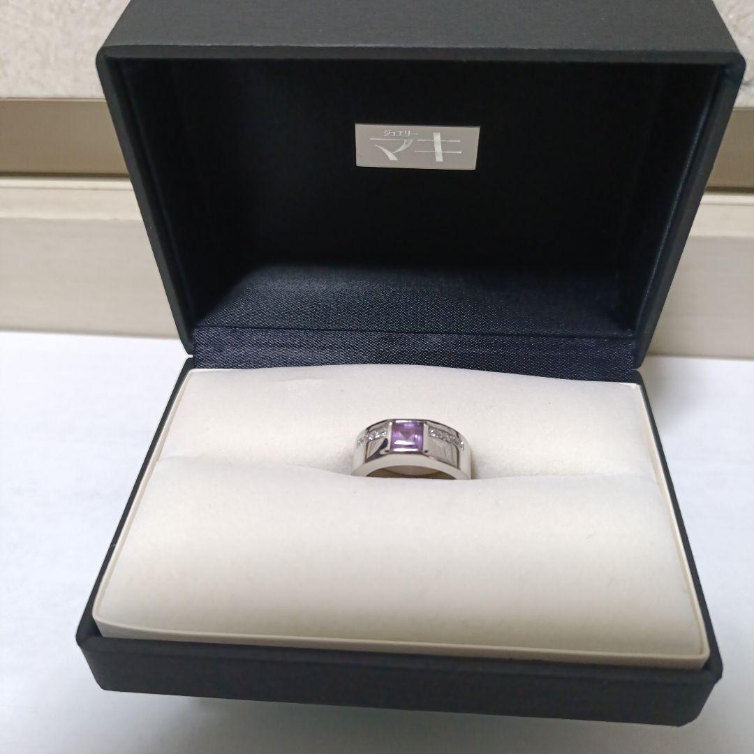 ジュエリーマキ　PWG9 　デザインリング10号