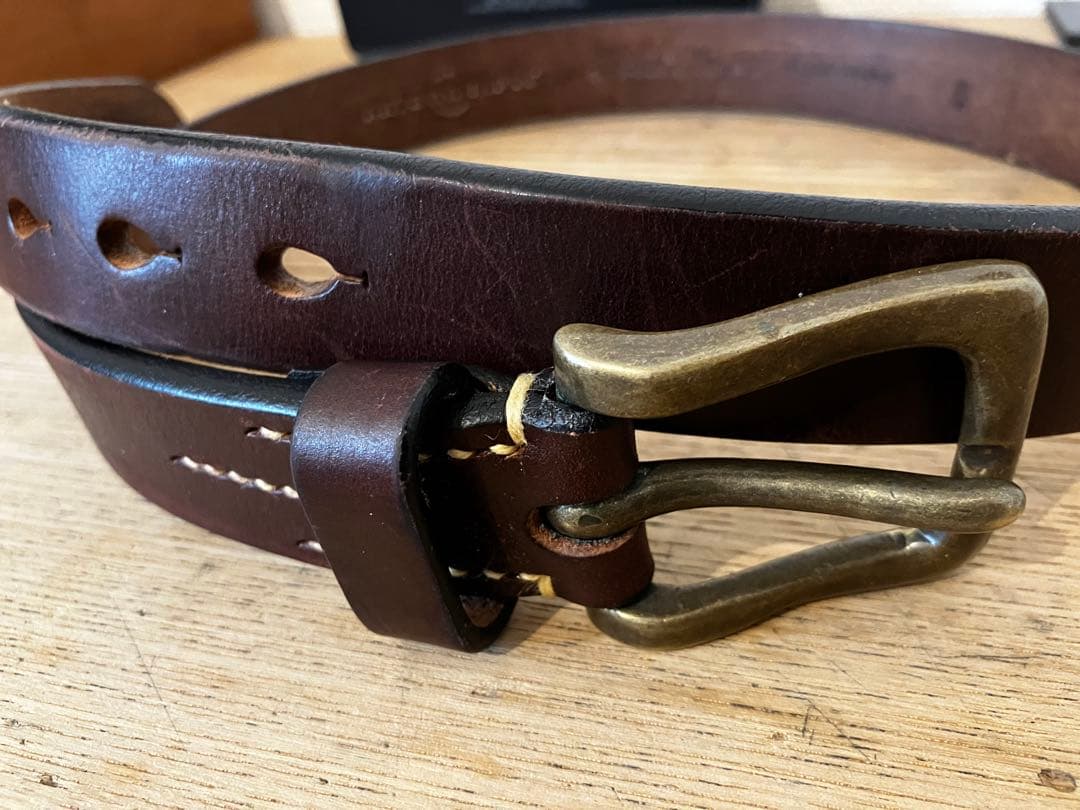 小物 ARTS & CRAFTS / HOLSTER CURVE BELT