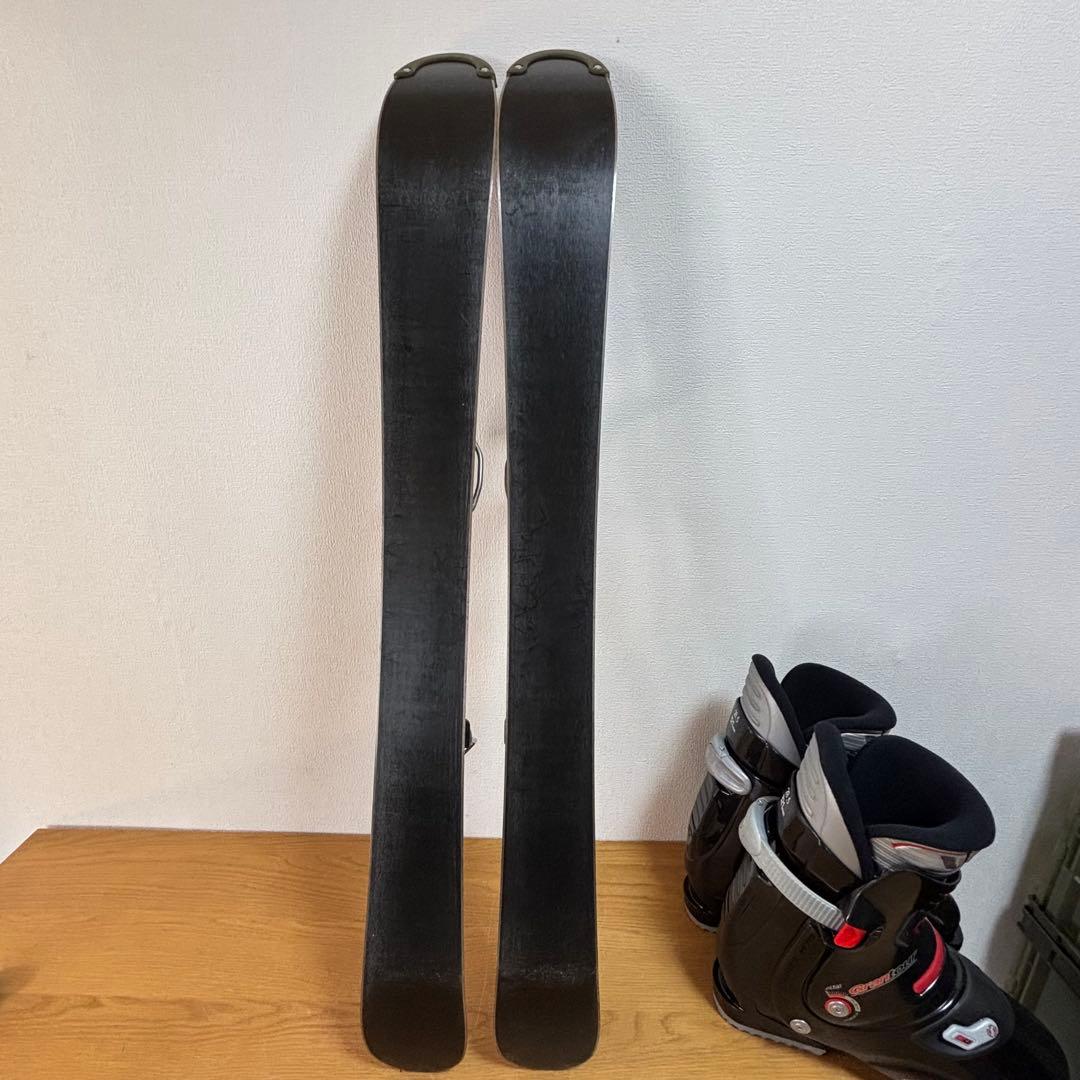 メンズ　ショートスキー　ファンスキーセット　kissmark 28-28.5cm