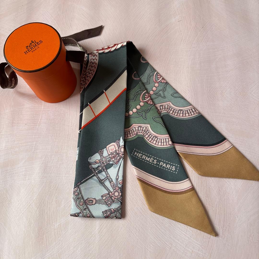 HERMES ツイリー　グランアパラ