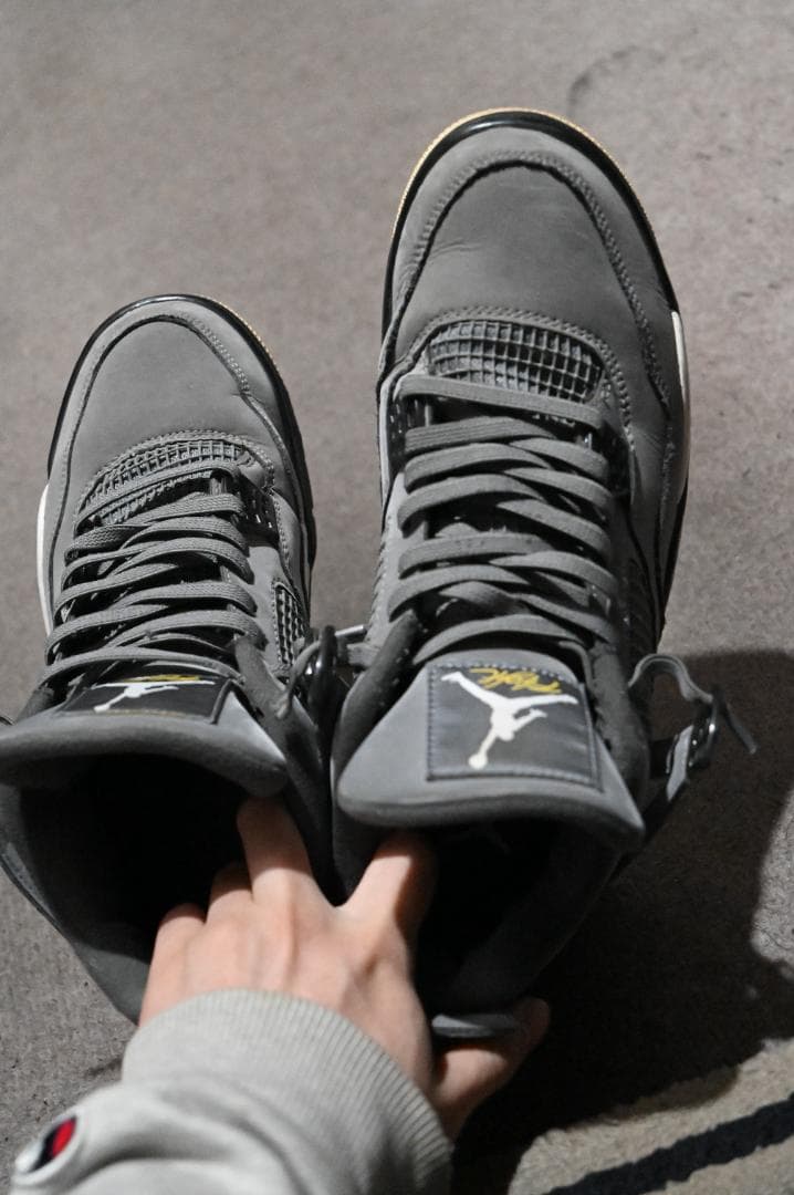 【28cm】Air Jordan 4 \"COOL GRAY\"