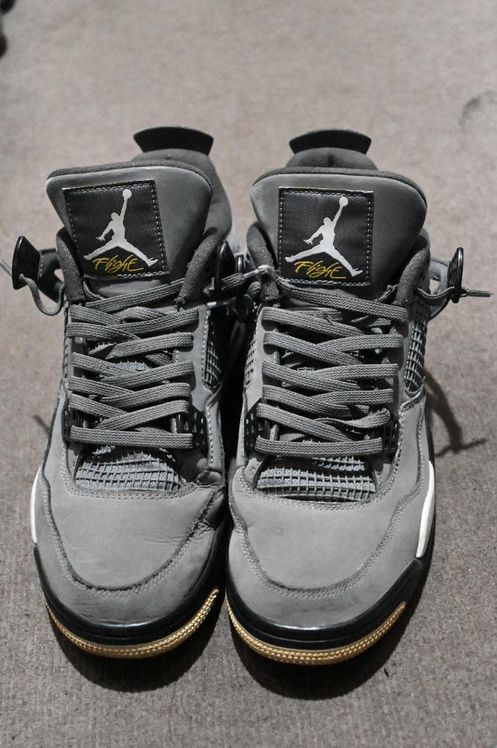 【28cm】Air Jordan 4 \"COOL GRAY\"