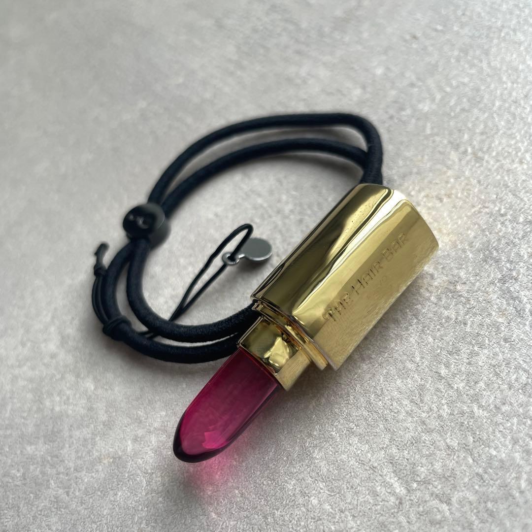 ザヘアバートウキョウ リップスティックポニー ピンク